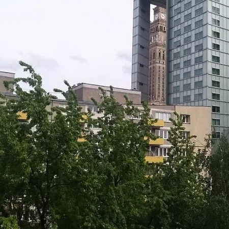 Apartament Kuba Warszawa Zewnętrze zdjęcie