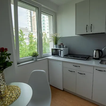 Apartament Kuba Warszawa Zewnętrze zdjęcie